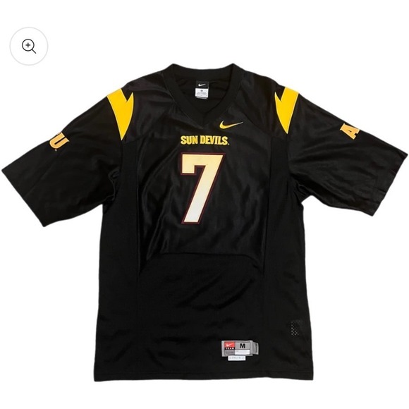 Nike Other - Nike ASU Arizona State Sun Devils Football Jersey Mens XXL Number 7 Authentic